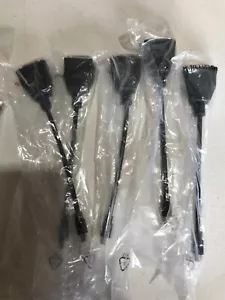 5 x Mini Display Port to DVI | Cable | Adaptor | 15cm | Resale Opportunity - Picture 1 of 3