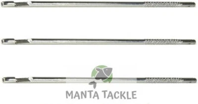 MIDDY TACKLE NEU 3 x Leeda Disgorgers Alloy Grob Karpfen Haken Entferner Aushaken 13cm