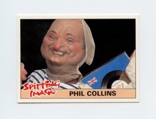 #TN03475 PHIL COLLINS Topps 1990 Spitting Image Card