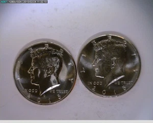 2015 P&D Kennedy medio dólar como nuevo 50c - Imagen 1 de 2