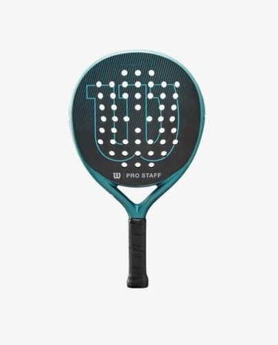 Wilson Raquette De Padel Pro Staff LT V2, Adultes Unisexe - (Vert D'Eau) - Photo 1/4