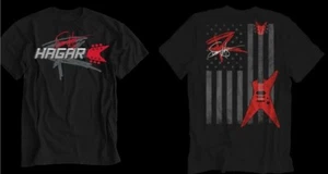 SAMMY HAGAR FLAG TOUR TEE Great Design Hot shirt for fan Tshirt new - Picture 1 of 3