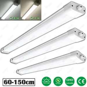 LED Leuchtstoffröhre Feuchtraumleuchte T8 Tube Komplett Röhrenlampe 60/120/150cm - Bild 1 von 47