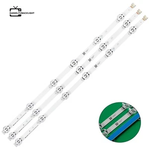 3 Piezas Tiras LED Para 32LF6329 32LF632V 32LF650V 32LF651V 32LF6529 32LX762V - Imagen 1 de 5