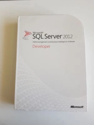Microsoft SQL Server 2012 Developer Edition DVD Deutsch SKU: E32-00953 - Bild 1 von 4