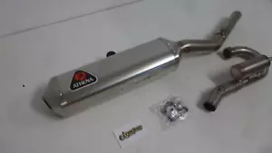 Auspuffanlage Endtopf Krümmer muffler exhaust passt an Kawasaki Kxf 250 R 2012 - Bild 1 von 7