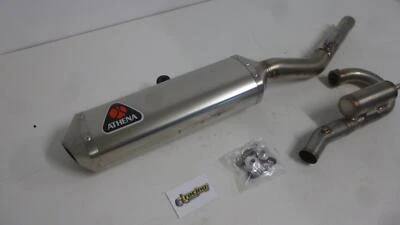 Auspuffanlage Endtopf Krümmer muffler exhaust passt an Kawasaki Kxf 250 R 2012 - Bild 1 von 4