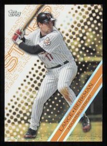 2007 Topps #TS14 Lance Berkman Baseball Card - - Near Mint or Better