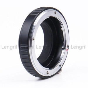 Nikon F mount AI-S AF lens to M39 screw mount L39 camera adapter