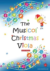 The Musicol Christmas Viola - Picture 1 of 5