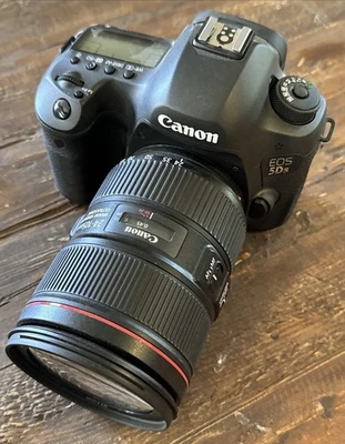 Cámara Canon EOS 5DS 50,6 MP W 24-105 mm 14 L II USM lente Foto 1 de 3