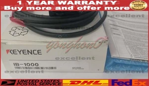 1PCS Keyence IB-1000 Laser Sensor NEW Via DHL or FedEX - Picture 1 of 5