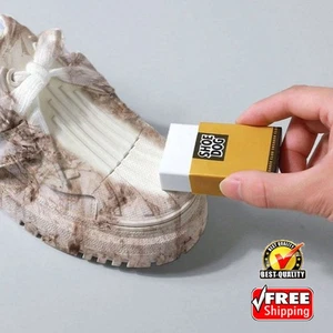 Schuhfleckenradierer Waschmittel Reiniger für Wildleder und Gummi, 1er Pack - Bild 1 von 13
