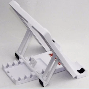 Adjustable Desk Table Desktop Stand Holder For iPad Tablet Phone Universal - Afbeelding 1 van 3