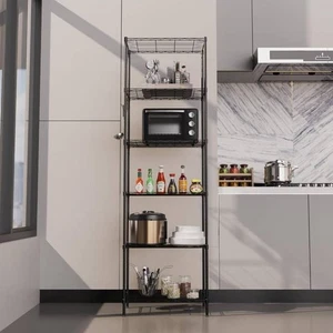 6 Ebenen Holz Bücherregale Bücherregal Aufbewahrung Organizer Display Stehend Bücherregal - Bild 1 von 56