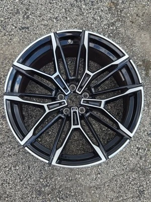 2021-2024 M4 M3 Rear BMW Polished Black/Silver OEM Wheel 20” Factory Rim 7882870 - Image 1 of 4