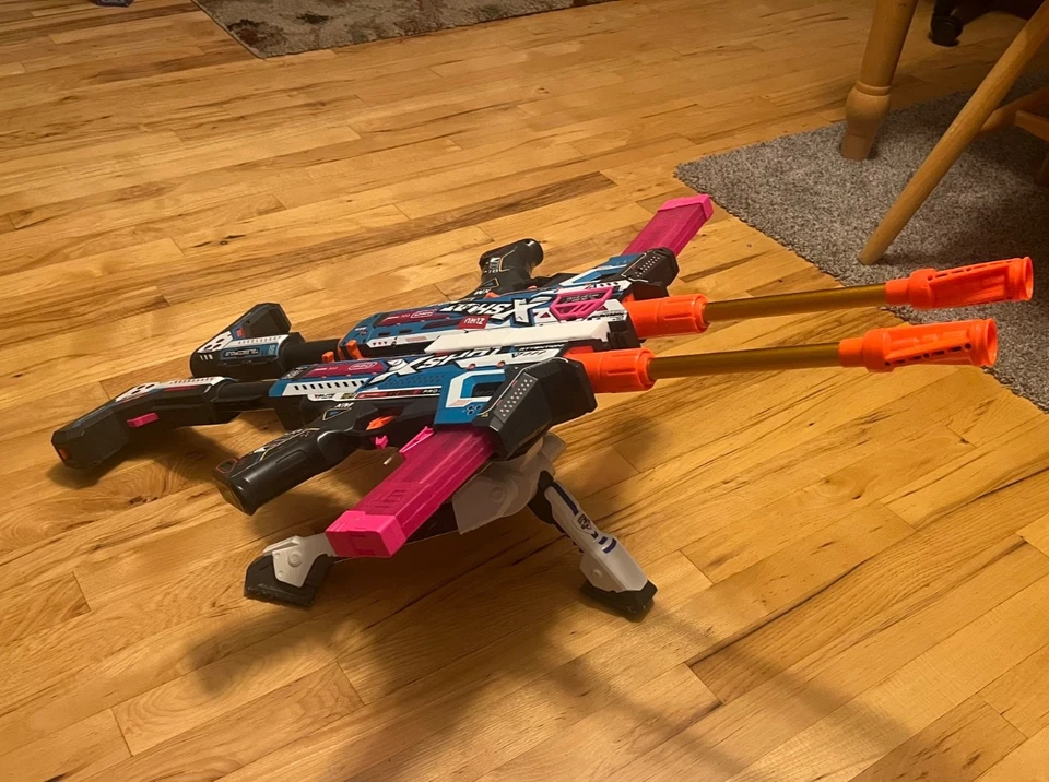 Nerf/Xshot piston pump turret creation - Image 1 of 3