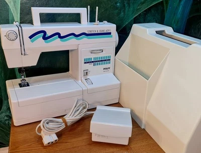 Pfaff Stretch & Jeans 6091 Mit IDT-SYSTEM Nähmaschine Top-Zustand  - Bild 1 von 4