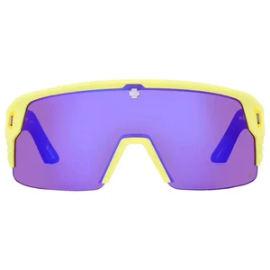 Gafas de sol SPY MONOLITH 5050 | Espejo Spectra amarillo neón mate/bronce púrpura - Imagen 1 de 1