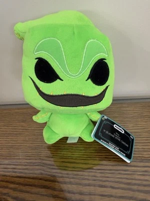 The Nightmare Before Christmas Oogie Boogie Blacklight Funko Pop! 7" Soft Plush - Image 1 of 4