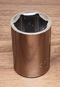 Craftsman Industrial USA 3/4" 6 Point 1/2" Drive G2 24154 - Bild 1 von 5