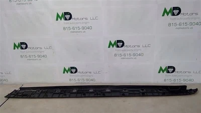 2019 CHEVROLET COLORADO RIGHT PASSENGER SIDE PICKUP BOX UPPER MOLDING 52030175 - Image 1 of 4