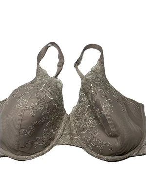 Sujetador Playtex 18 Hour 4513 Lift and Support 38DD Polvoriento Púrpura Encaje Superpuesto Forrado Foto 1 de 4