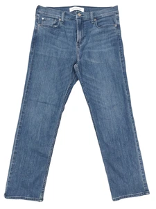 Calvin Klein Jeans Mens Size 34x30 Blue Straight Denim Pants Medium Wash Casual - Picture 1 of 13