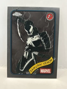 2025 Topps Chrome Marvel Samurai Venom 1st Edition #127 - Bild 1 von 2