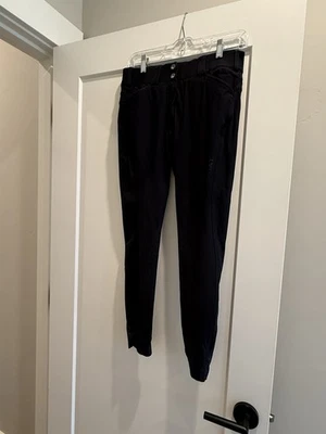 Parche de rodilla Ariat Pro 28R Tri Factor Grip negro elástico para mujer Foto 1 de 4