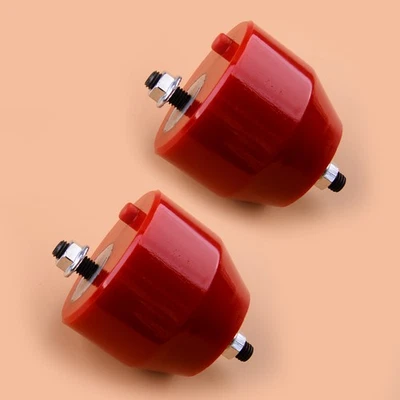 2pcs Polyurethane Engine Mount Fit for BMW E36 E46 Z4 22116779970 New - Image 1 of 4