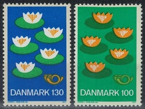 DANIMARCA 1977 Norden, Consiglio nordico 2v MNH** - Imagen 1 de 1