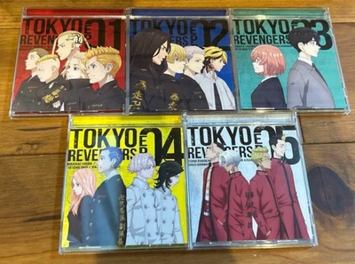 Tokyo Revengers EP 01 - 05 TV Anime Character Song Vol.1 2 3 4 5 CD - Image 1 of 4