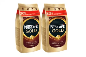 PACK of 2  NESCAFÉ Cafe instantáneo Nescafe Gold 900 gramm exp 02/26 SALE !!! - Picture 1 of 5