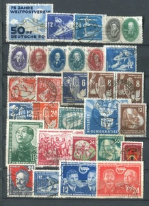 DDR  - Lot  o   aus  1949 - 51   KW  450 ,-- €  ( 200 017 ) - Bild 1 von 1