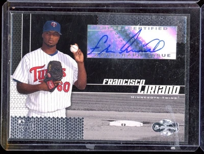 2006 TOPPS CO SIGNERS FRANCISCO LIRIANO AUTOGRAPH - Image 1 of 2
