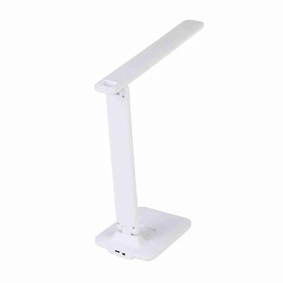 LED-Leselampe CUnststoff Augenschutz USB-Lade-Schreibtischlampe Für Schlafzim CU - Bild 1 von 4