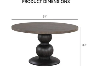 54 Inch Dining Table   - Picture 1 of 2
