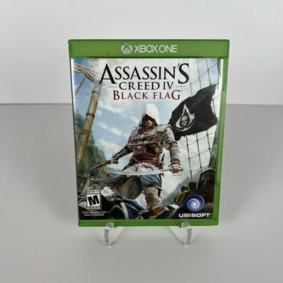 Assassin's Creed IV: Black Flag (Microsoft Xbox One) Complete CIB - Image 1 of 4