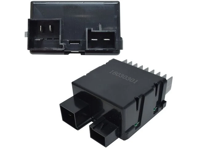 UAC 58ST27Y 吹风机电机电阻适用于 1996 - 2002 年 Mercury Villager — 第 1/1 张图片