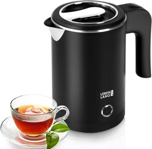 Bollitore Elettrico Piccolo in Acciaio Inossidabile - Risparmio Energetico 600W  - Foto 1 di 12