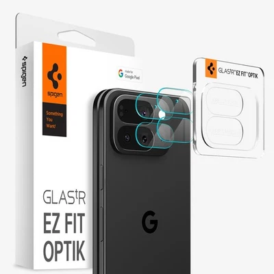 For Pixel 10 / Pro / Pro XL / Pro Fold | Spigen Optik EZ Fit Lens Protector - Image 1 of 2