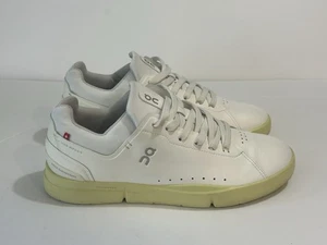 On Cloud The Roger Advantage Damen-Laufschuhe White Hay Größe 9,5 bequem - Bild 1 von 12