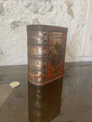 Rare boite ancienne lithographiée CHICOREE  Paul Mairesse - Pâtes - Photo 1/4