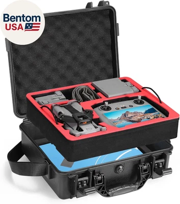 Dual Layer Hard Case for DJI Mini 5 Pro [CASE ONLY], Waterproof Carrying Case fo - Image 1 of 4