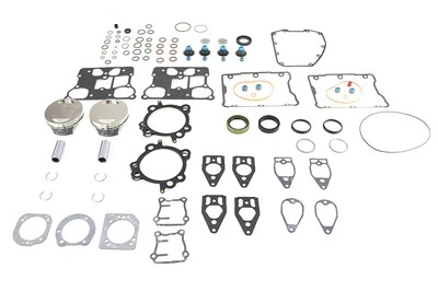 Kit de pistón Wiseco Twin Cam 110 pulgadas Big Bore para Harley Davidson Foto 1 de 4