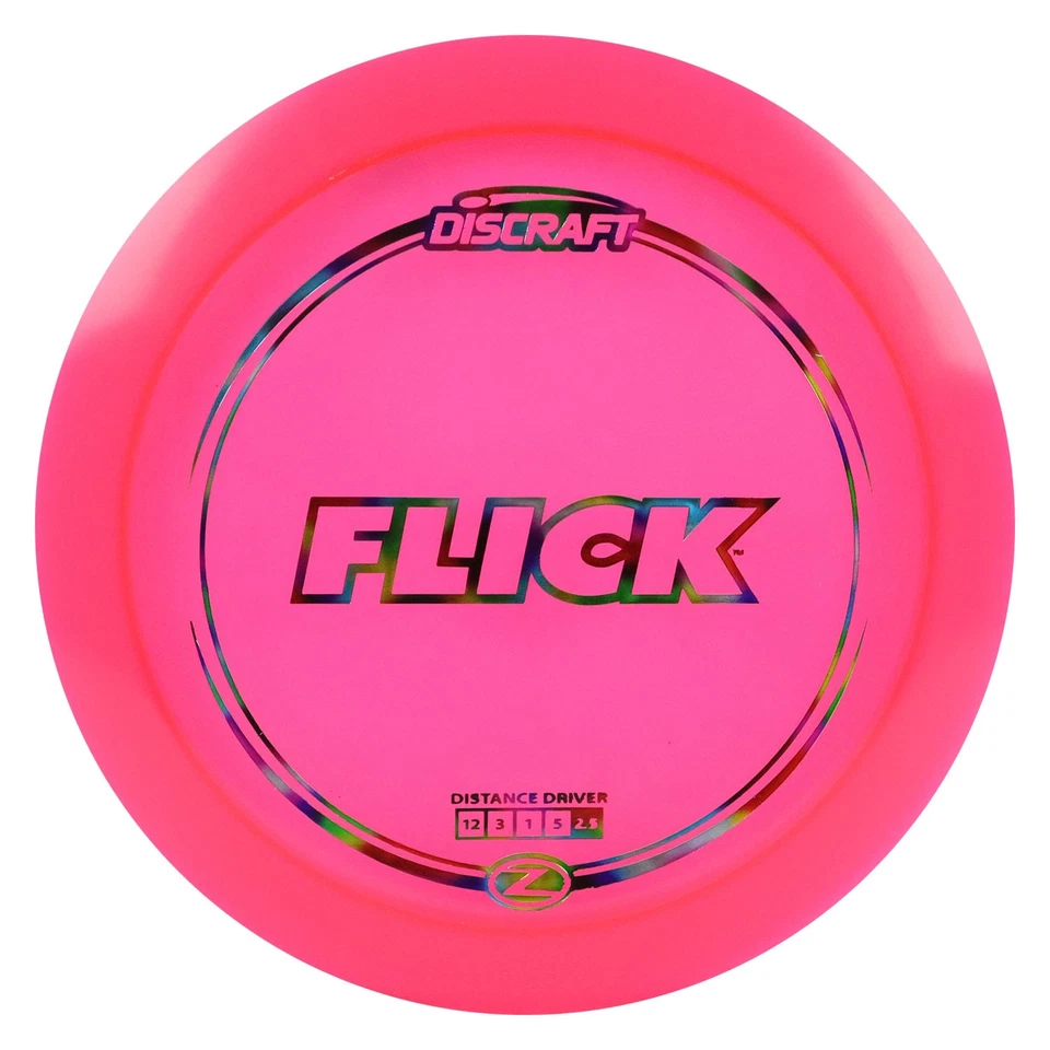 Controlador de distancia de desplazamiento Discraft Disc Golf Z Line 12/3/1/5 - Elige el disco exacto Foto 1 de 1