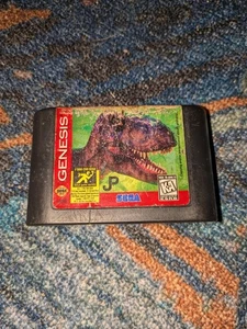  The Lost World: Jurassic Park | Sega Genesis | Authentic Game Cartridge | getestet - Bild 1 von 7