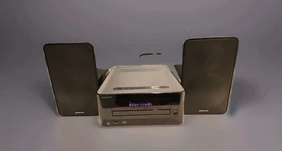 Onkyo CR-265 Mini Stereo System CD Bluetooth D-T25 Speakers No Remote Tested  - Image 1 of 4