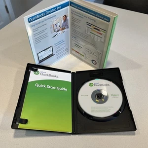 INTUIT Quickbooks Desktop PRO 2016 For Windows - NOT A SUBSCRIPTION - Picture 1 of 9